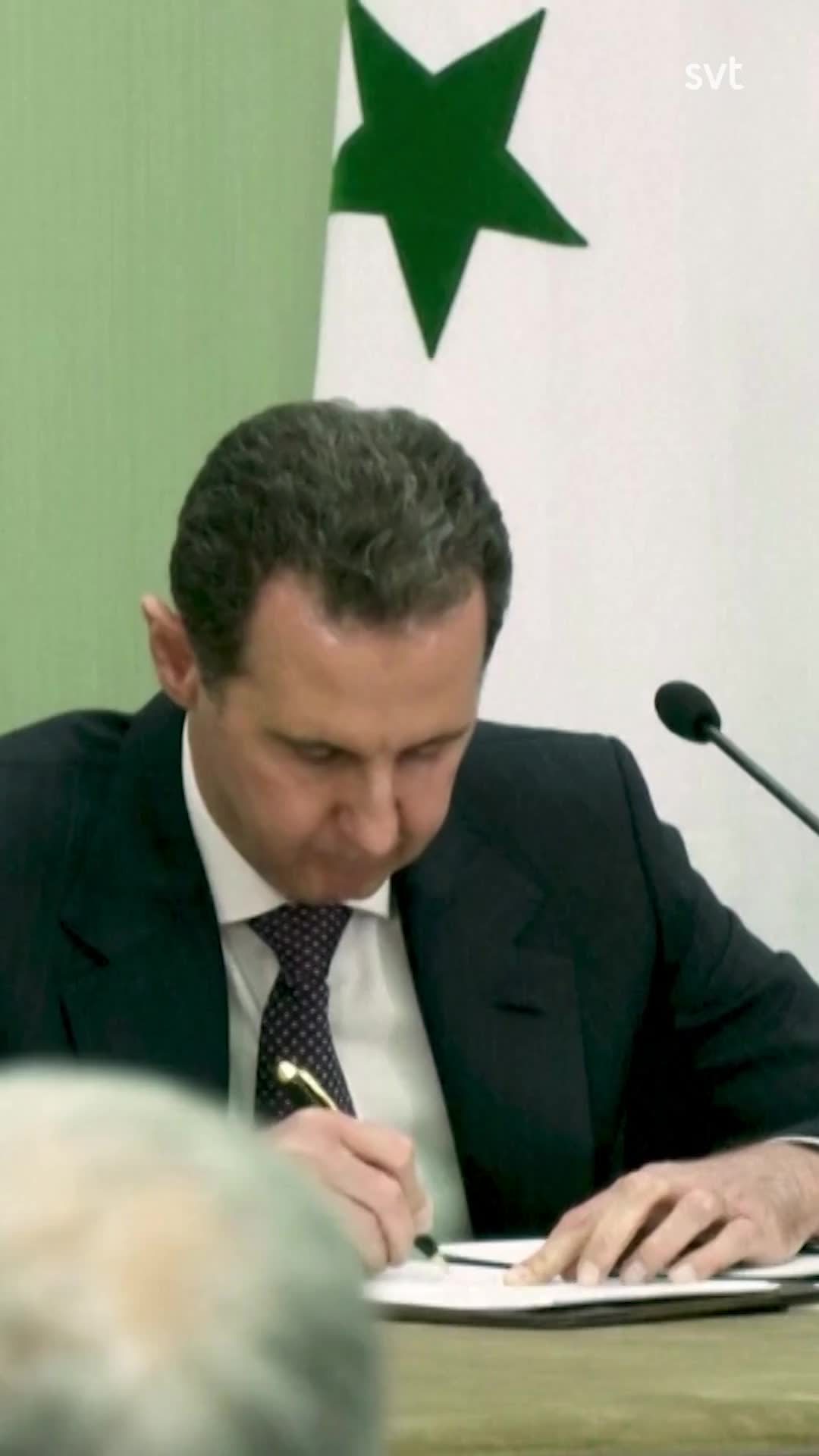 Var är Bashar al-Assad?